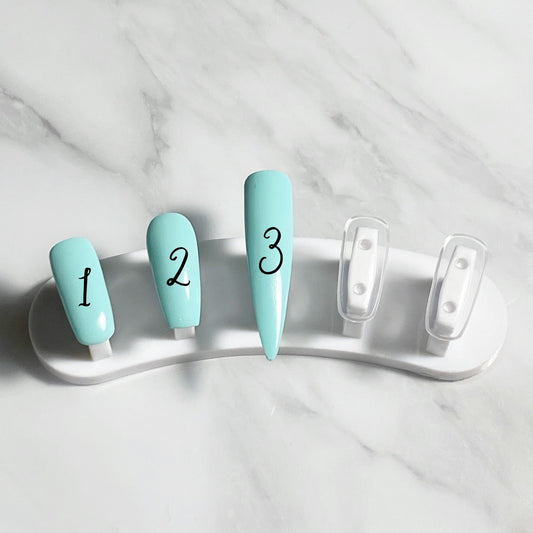 CjS Practice/Demo Tip Replacements - Clear Replacements Clear Jelly Stamper