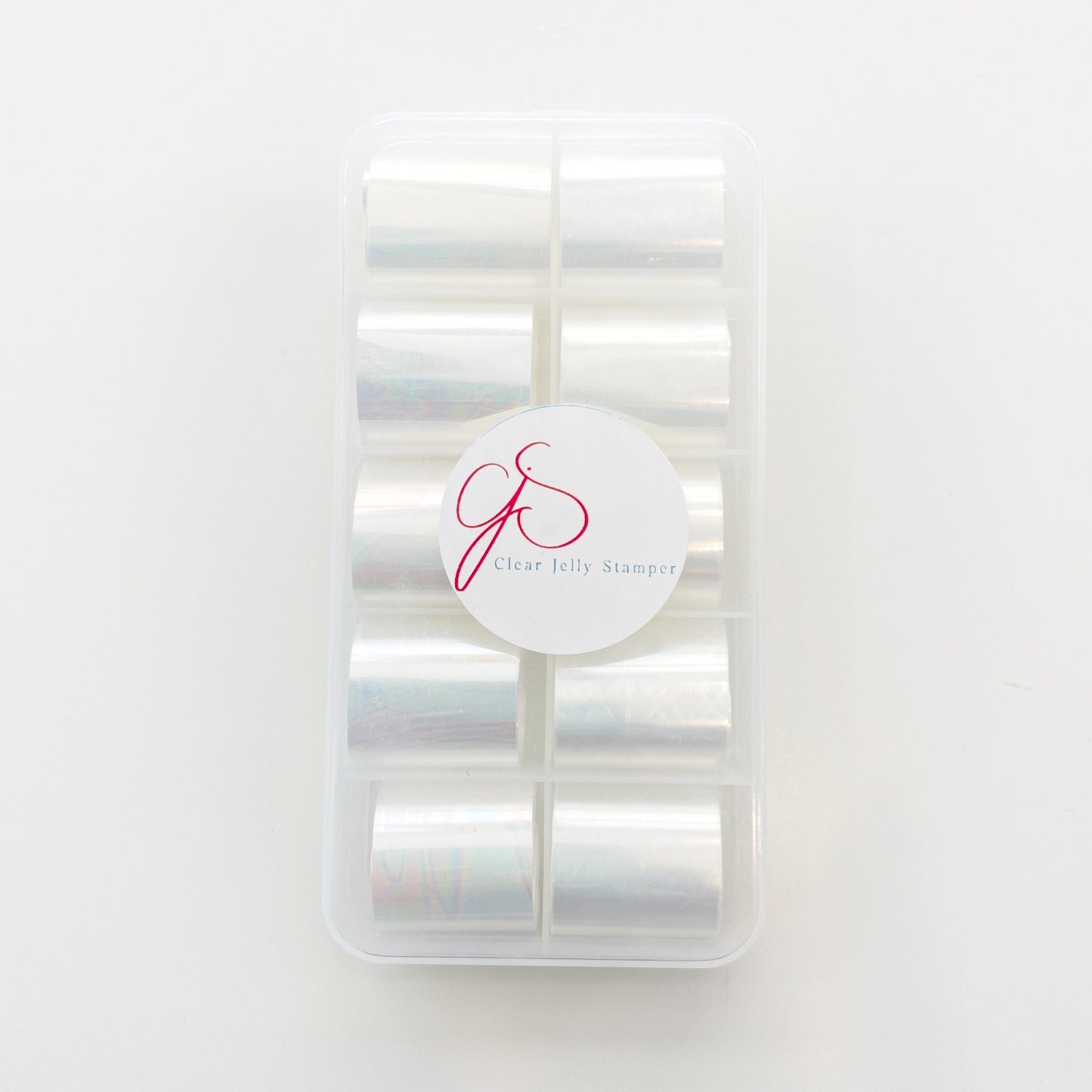 Art Foil - Collection 5 - Holo Accessories Clear Jelly Stamper