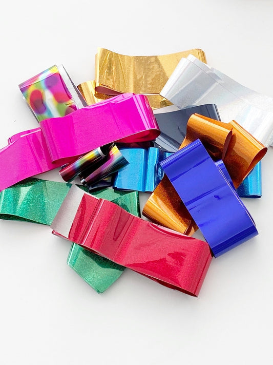 Art Foil - Collection 7 Accessories Clear Jelly Stamper