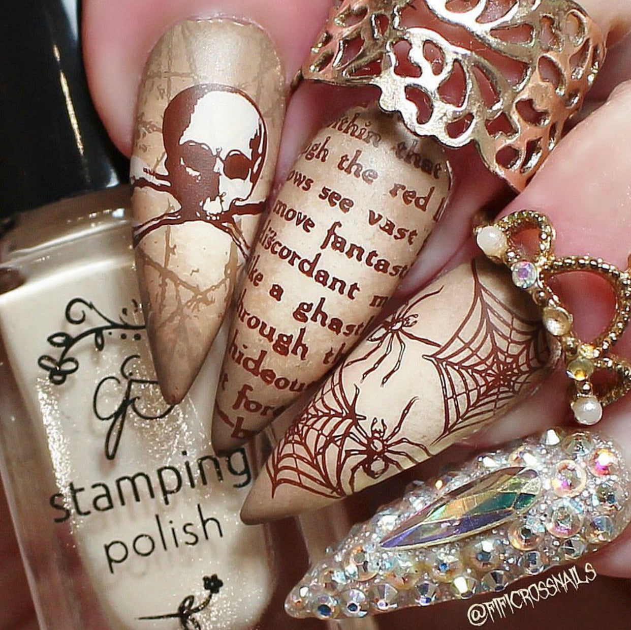 Wicked Halloween (CjS H-24) Steel Stamping Plate 14 x 9 Clear Jelly Stamper