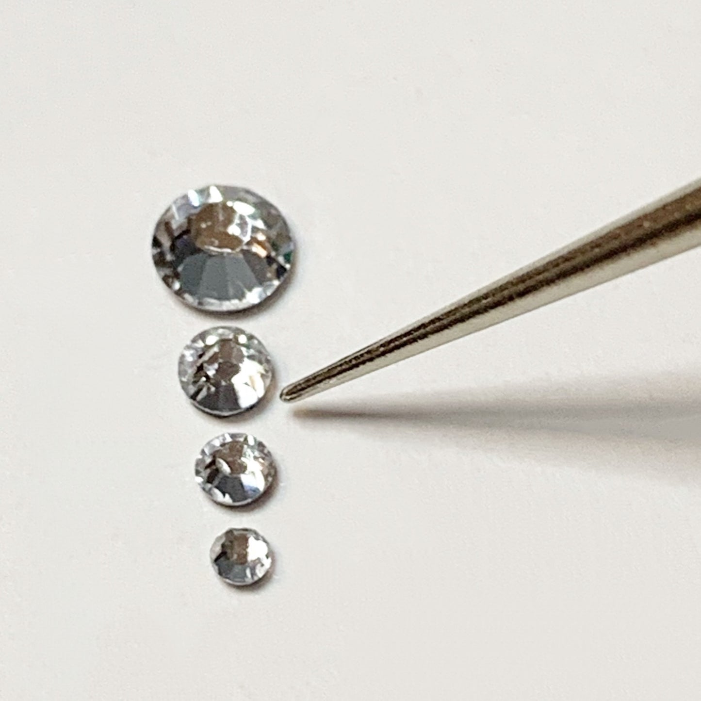 Gems - Flatback - Round