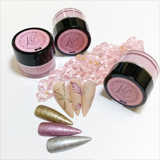 Metallic Nail Art Gel