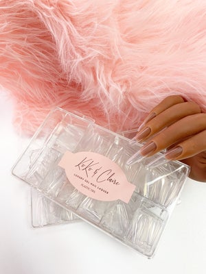 Koko Luxury Nail Mat – Clear Jelly Stamper