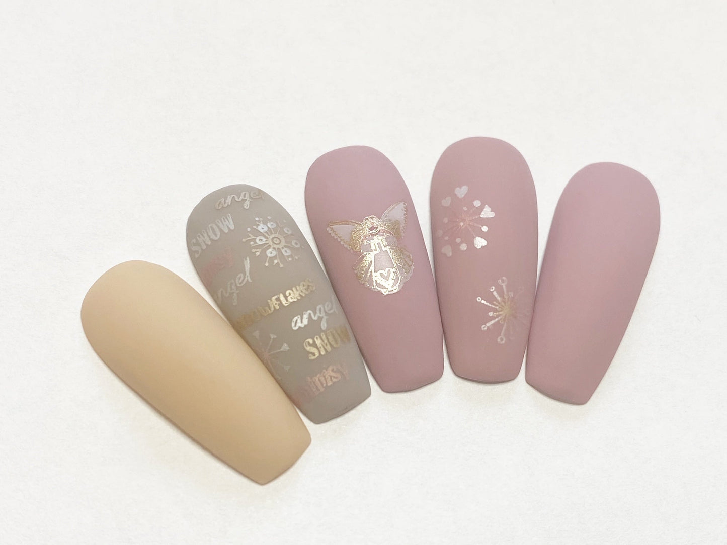 Whimsy Angel (CjS-181) Steel Stamping Plate 6x6 Clear Jelly Stamper