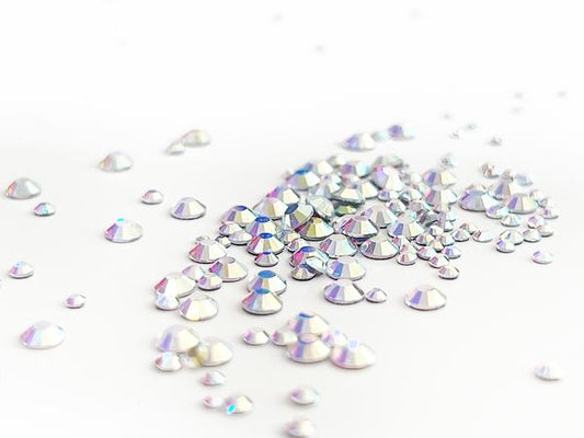 Gems - Flatback - Round