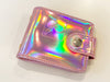 Snap - Small (6x6) Holo Plate Holders Storage Clear Jelly Stamper Rose Gold Holo 