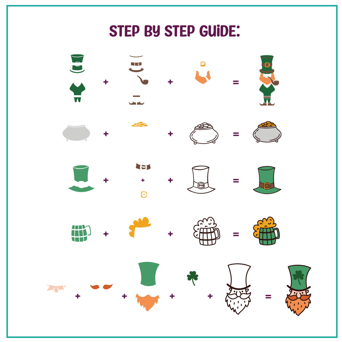 I Pinch Back (CjSH-86) Etched Nail Art Stamping Plate