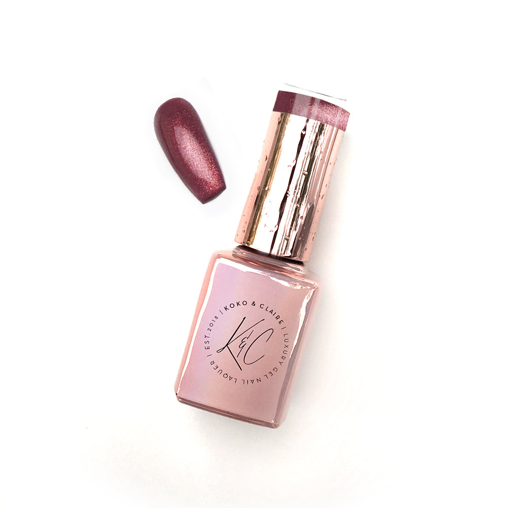 0111 - Mulberry...Maybe? Gel Polish KoKo & Claire