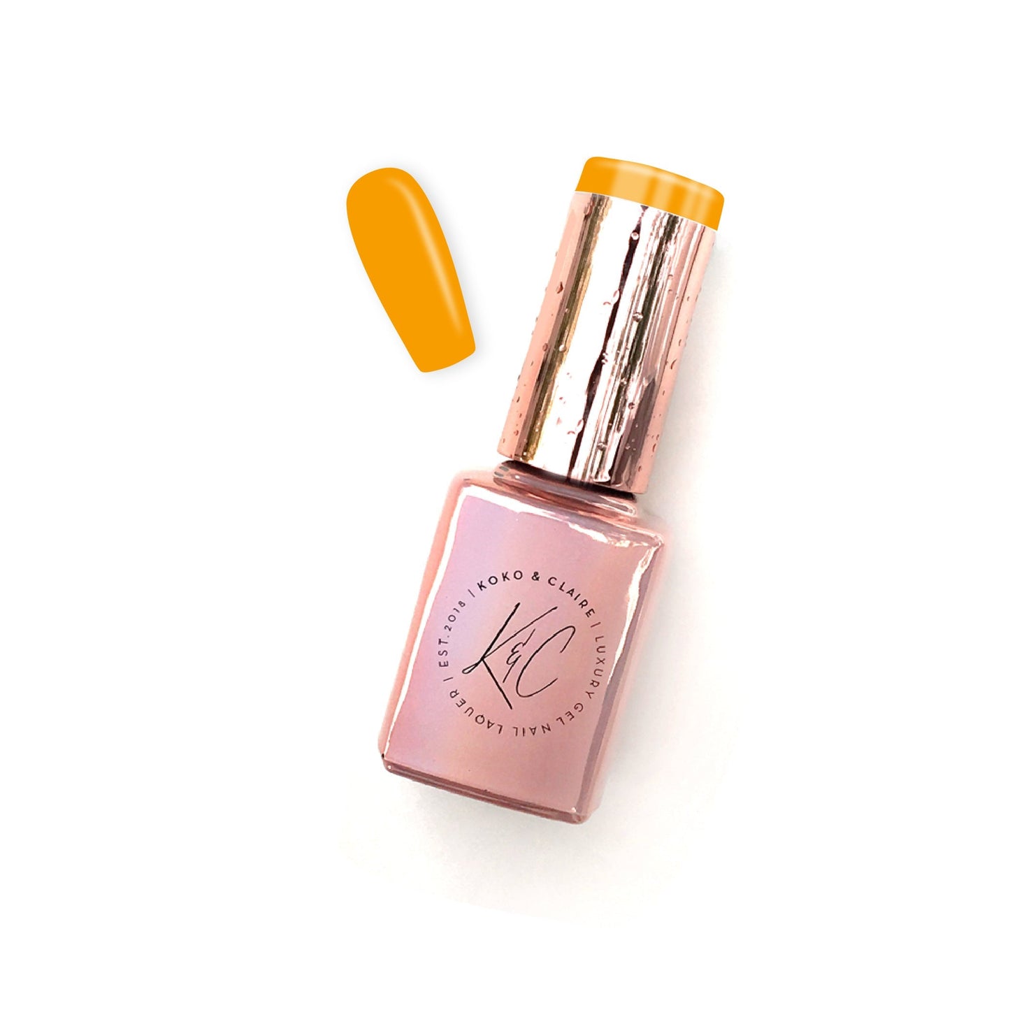 0252 - Falling Leaves Gel Polish KoKo & Claire