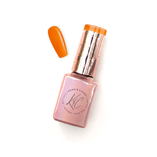 0253 - Pumpkin Spice Gel Polish KoKo & Claire