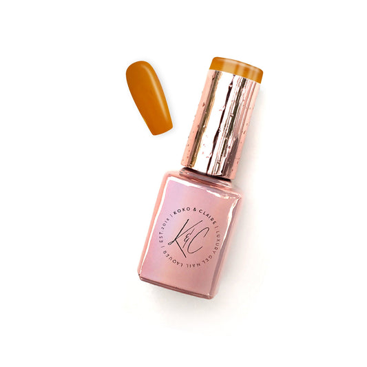 0255 - Salted Caramel Gel Polish KoKo & Claire