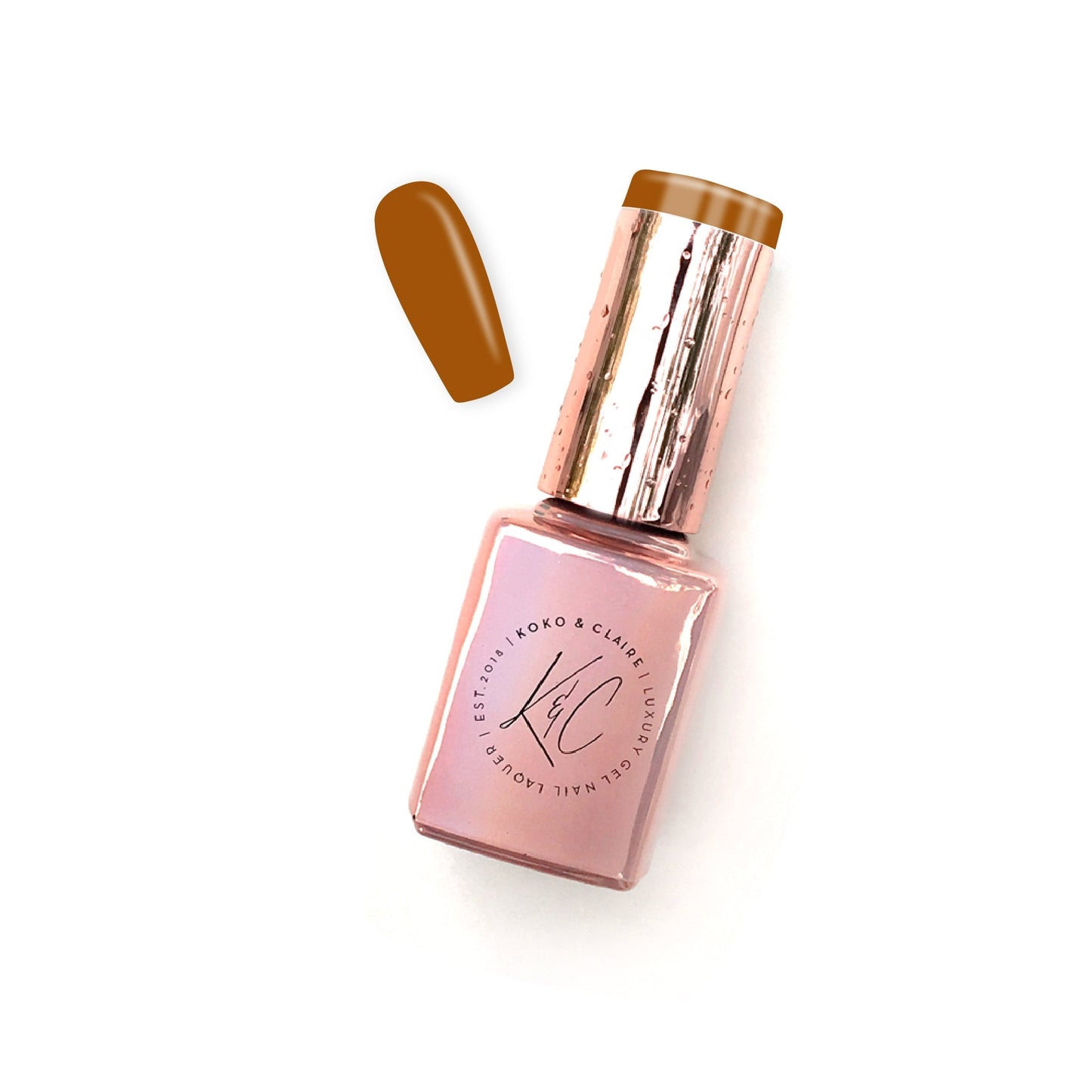 0256 - Spiced Vanilla Gel Polish KoKo & Claire