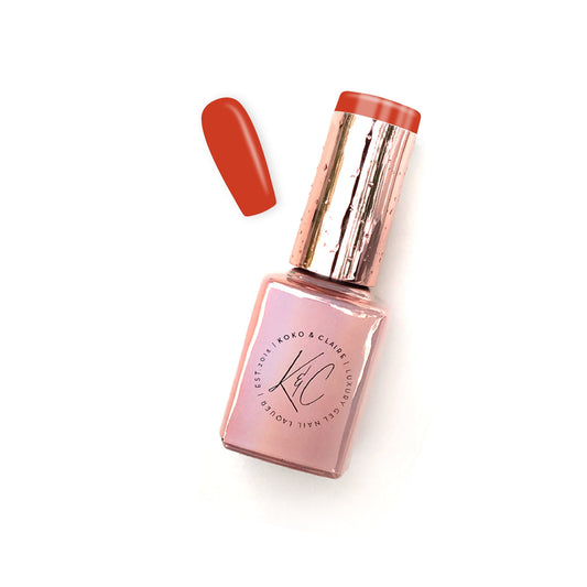 0258 - Spiced Rum Gel Polish KoKo & Claire