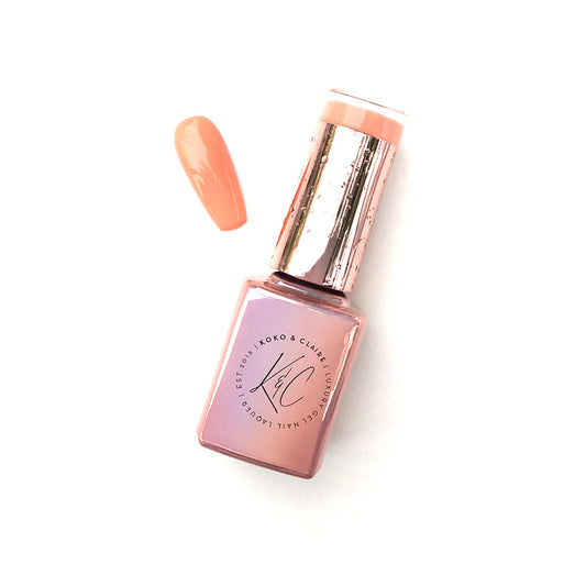 054 - Vintage Coral Gel Polish KoKo & Claire