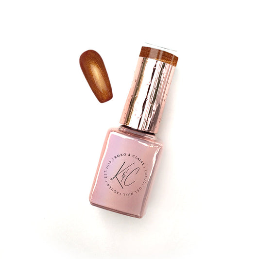 059 - Tin Roof...Rusted! Gel Polish KoKo & Claire