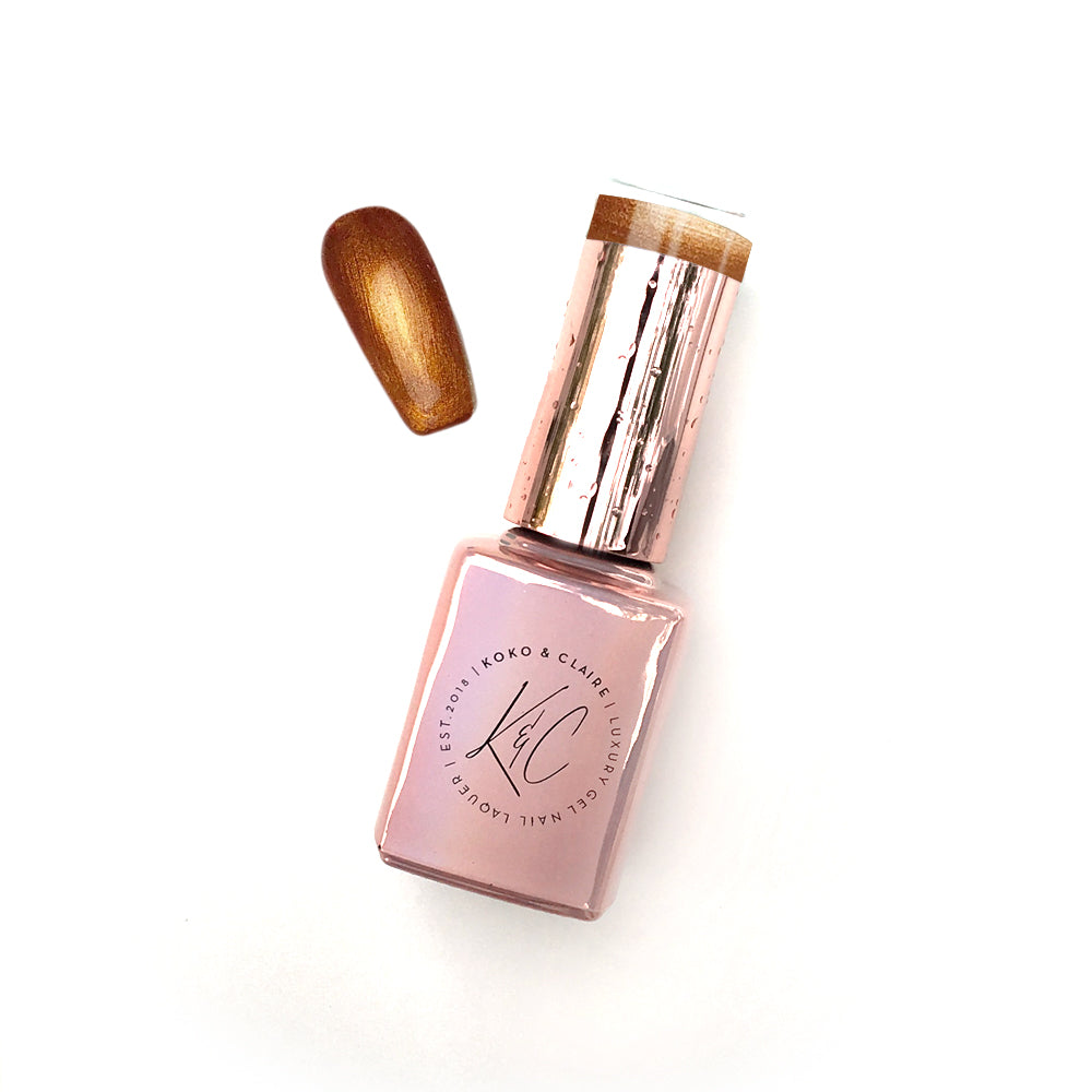 063 - Hot as an Oven! Gel Polish KoKo & Claire