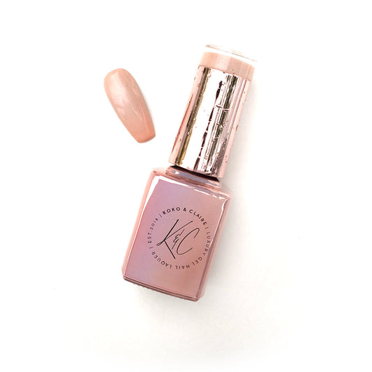 088 - Sparkling Nude Gel Polish KoKo & Claire