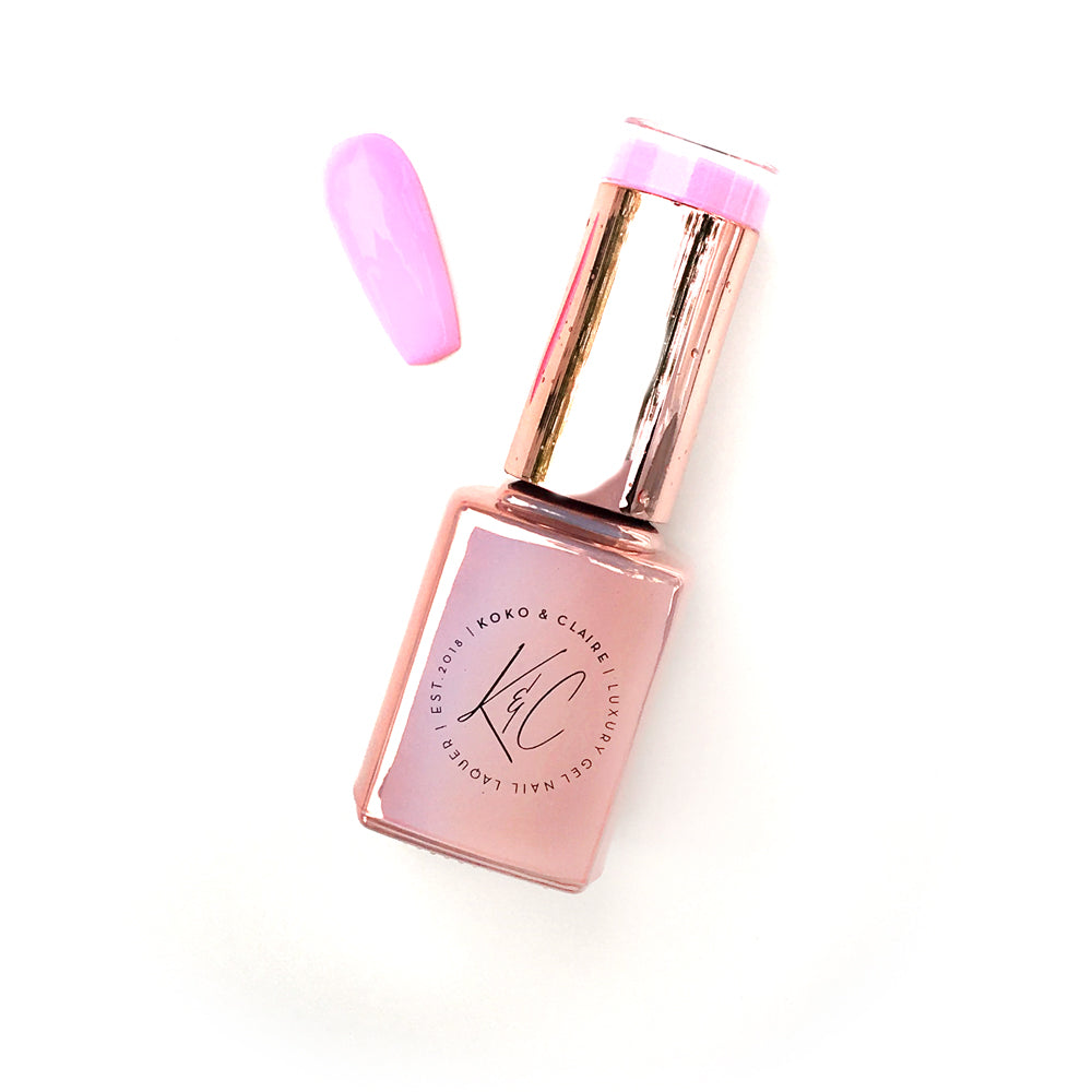 089 - Pretty In Pink Gel Polish KoKo & Claire