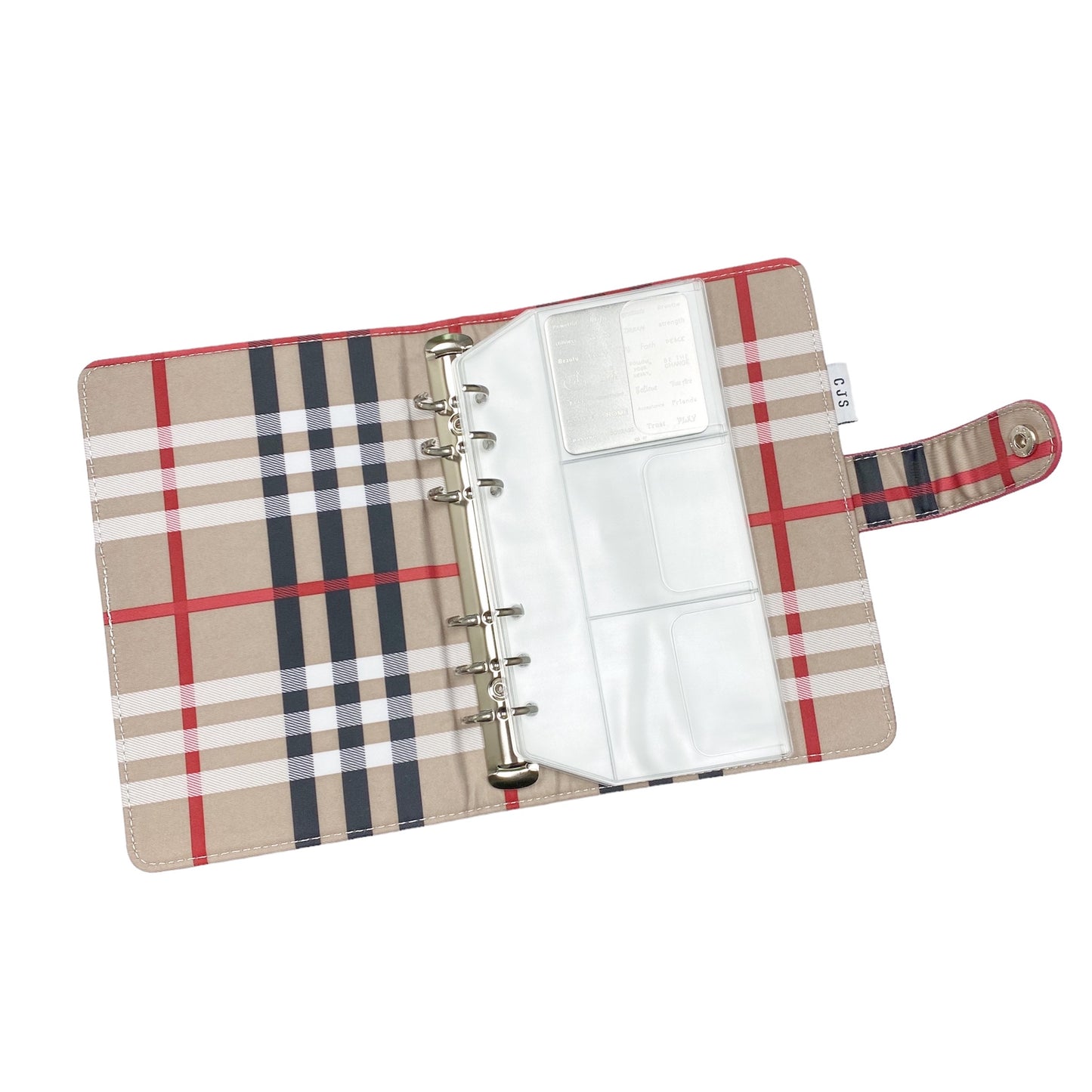 Replacement Binder Sleeves (5pk) - Aqua, Pink, Pearl, Peacock)