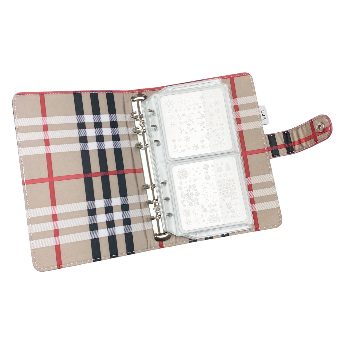 Replacement Binder Sleeves (5pk) - Aqua, Pink, Pearl, Peacock)