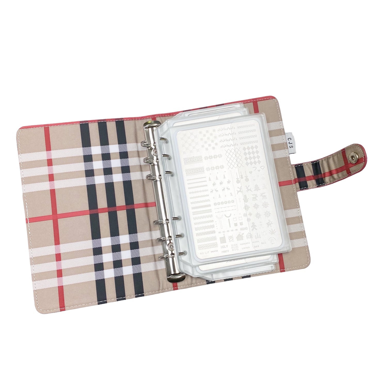 Replacement Binder Sleeves (5pk) - Aqua, Pink, Pearl, Peacock)