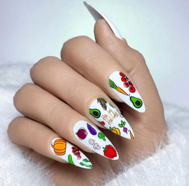 Happy Harvest (CjS-170) Steel Stamping Plate 8 x 8 Clear Jelly Stamper