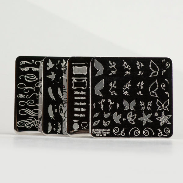 You Had Me at Meow - Mini Nail Stamping Plate