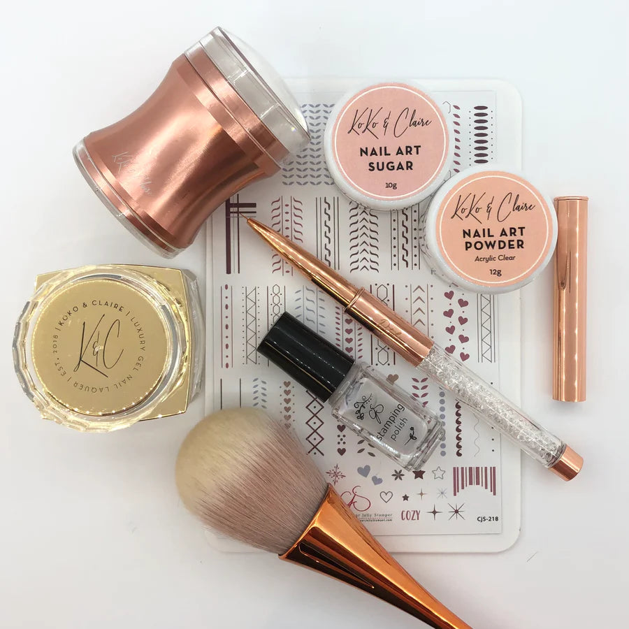 Sweater Nail Art Kit
