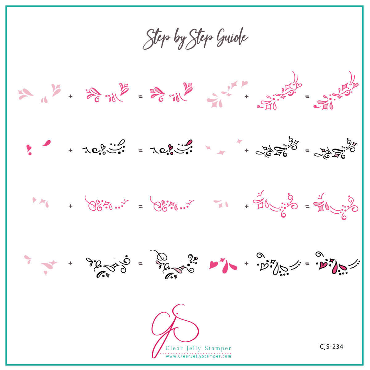 layered-nail-art-stamping-plate-how-to-card-with-colorful-french-tip-swirl-designs