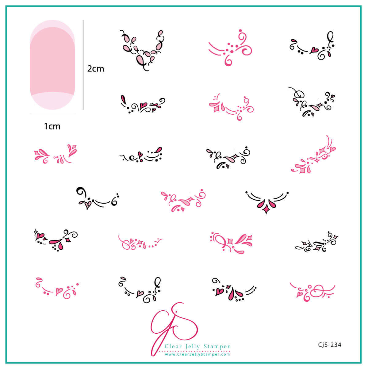 layered-nail-art-stamping-plate-inspo-card-with-colorful-french-tip-swirl-designs