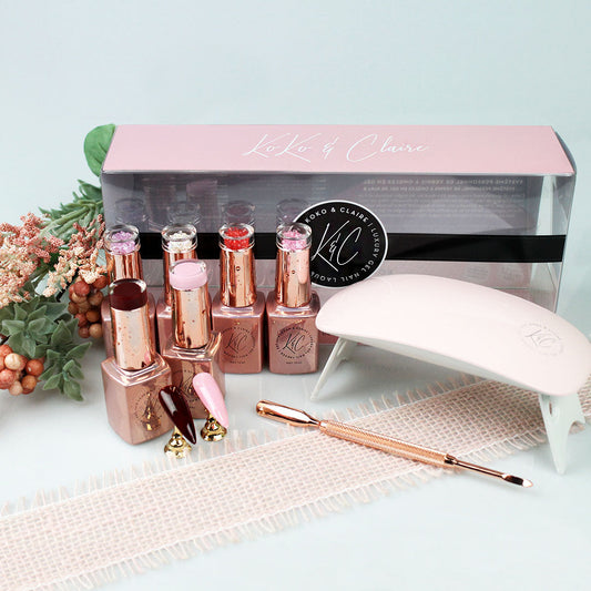 Personal Gel Polish System koko kits KoKo & Claire