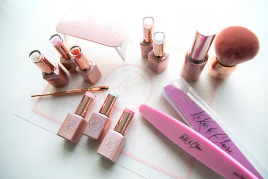 Build My Nails - Starter Kit - HAND FILE you choose builder 3 KoKo & Claire