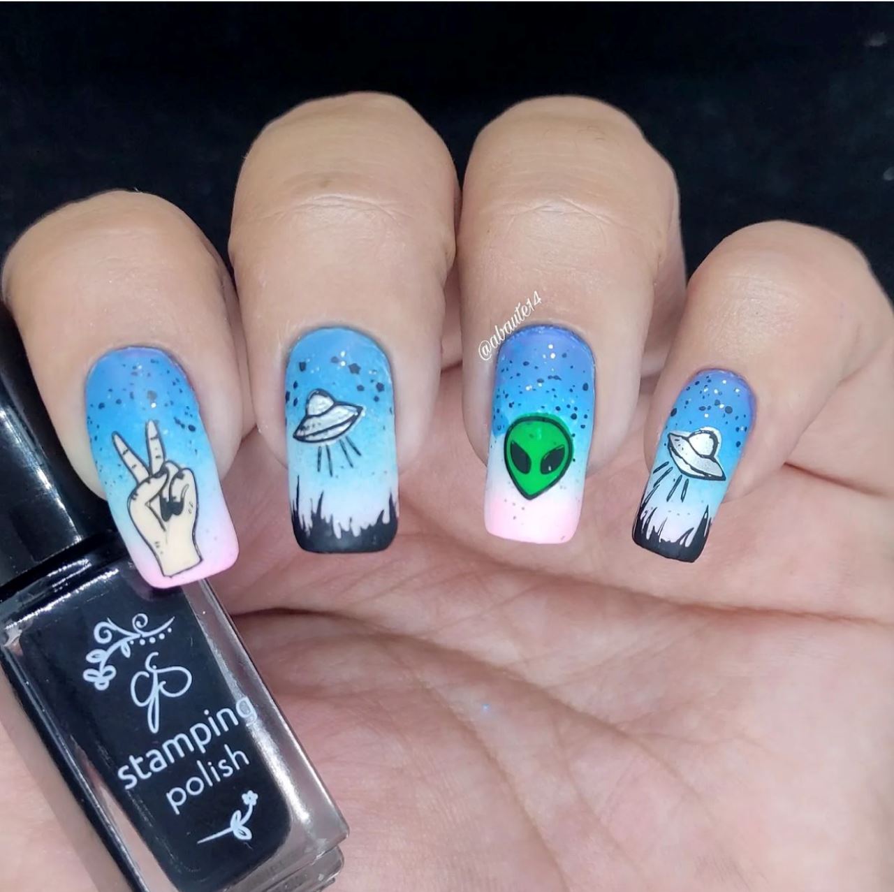 Koko by Design (CjS-103) Steel Nail Art Stamping Plate 14 x 9 Clear Jelly Stamper