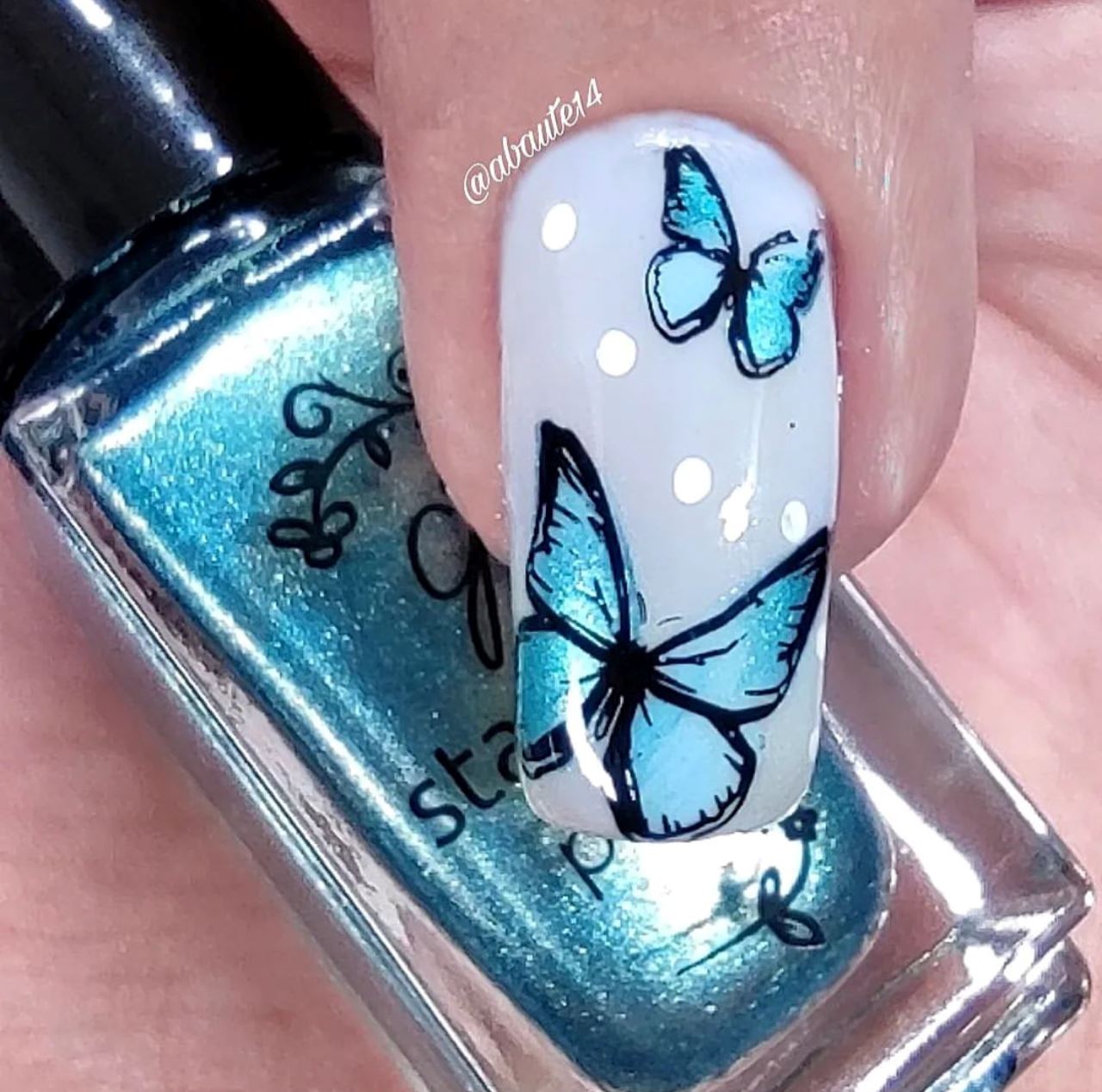 Koko by Design (CjS-103) Steel Nail Art Stamping Plate 14 x 9 Clear Jelly Stamper