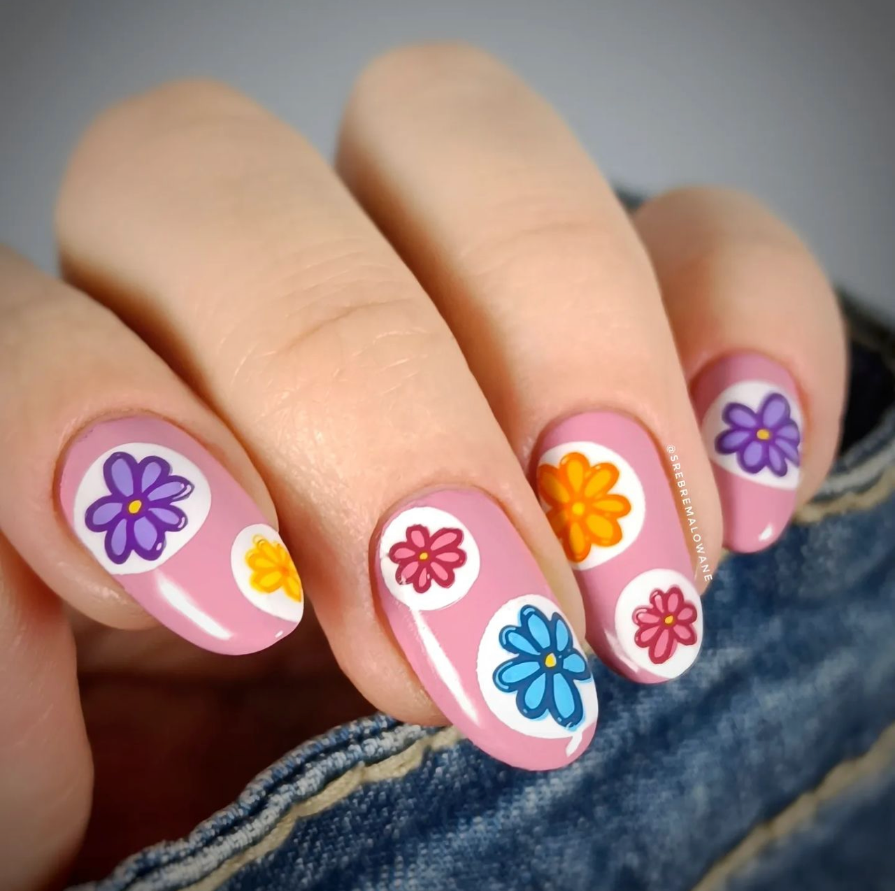 Koko by Design (CjS-103) Etched Nail Art Stamping Plate