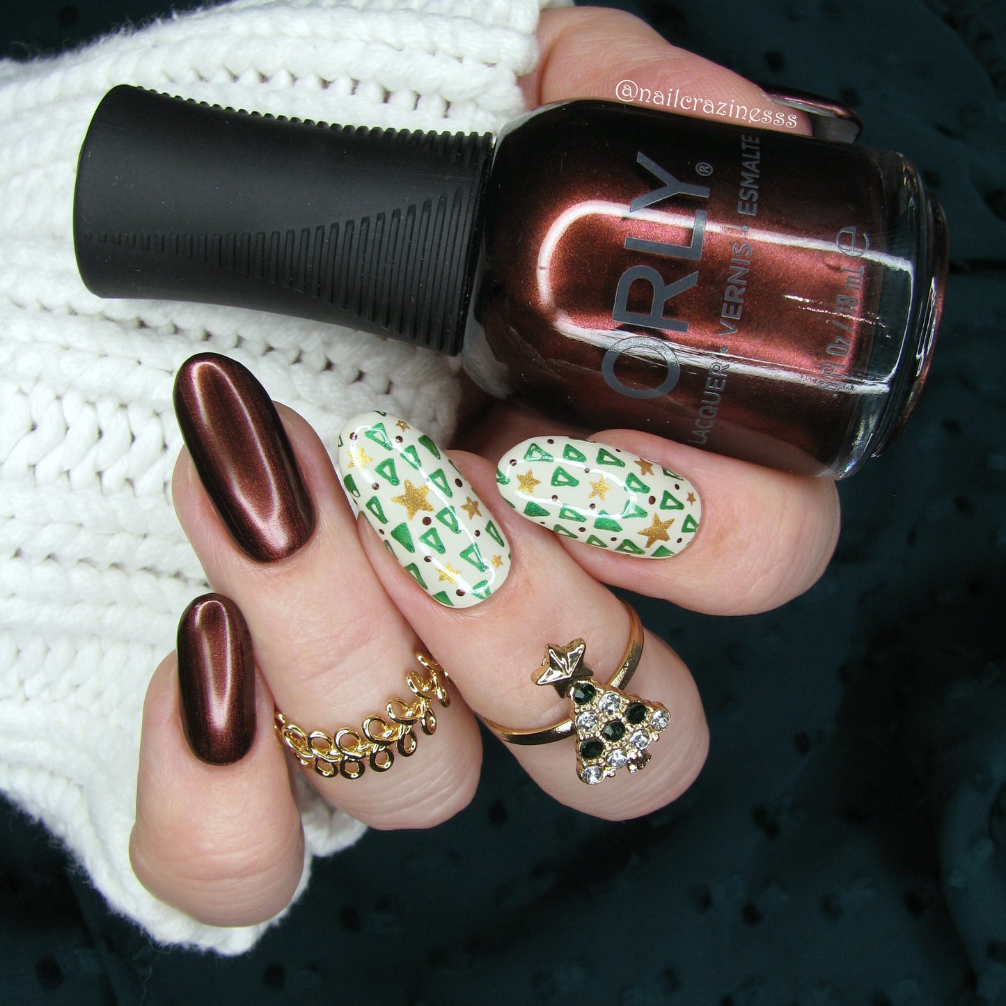 Whispers 1 (CjS-105) Etched Nail Art Stamping Plate