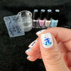 Sporty Winter (CjS-179) Steel Layered Nail Art Stamping Plate