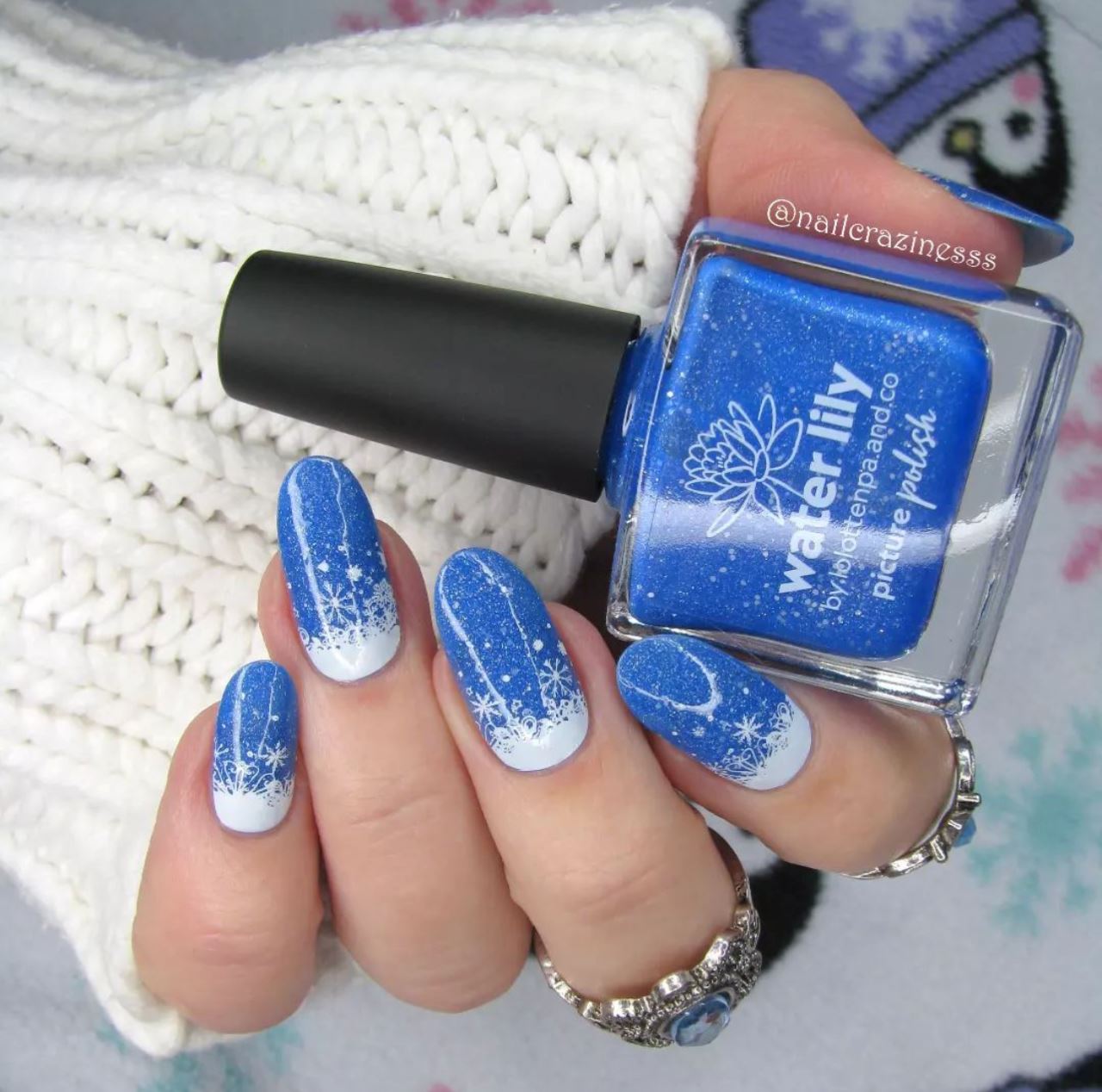 Catching Snowflakes (CjS-180) Steel Stamping Plate 8 x 8 Clear Jelly Stamper