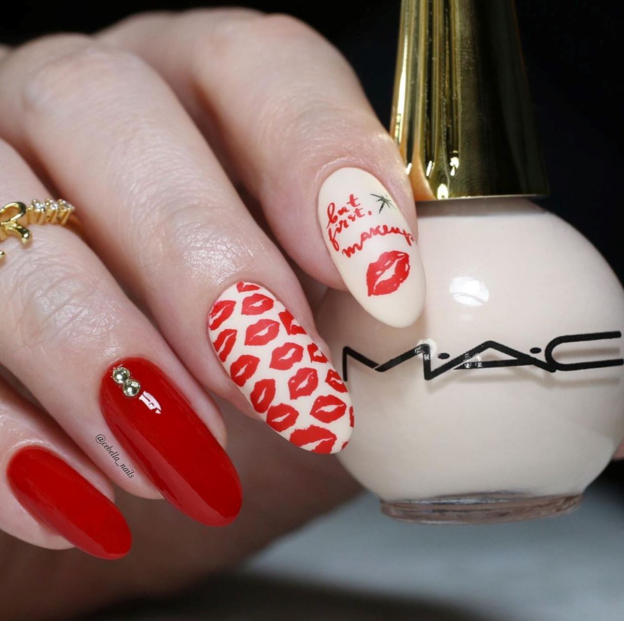 But First, Makeup (CjS-189) Steel Stamping Nail Art Plate 14 x 9 Clear Jelly Stamper