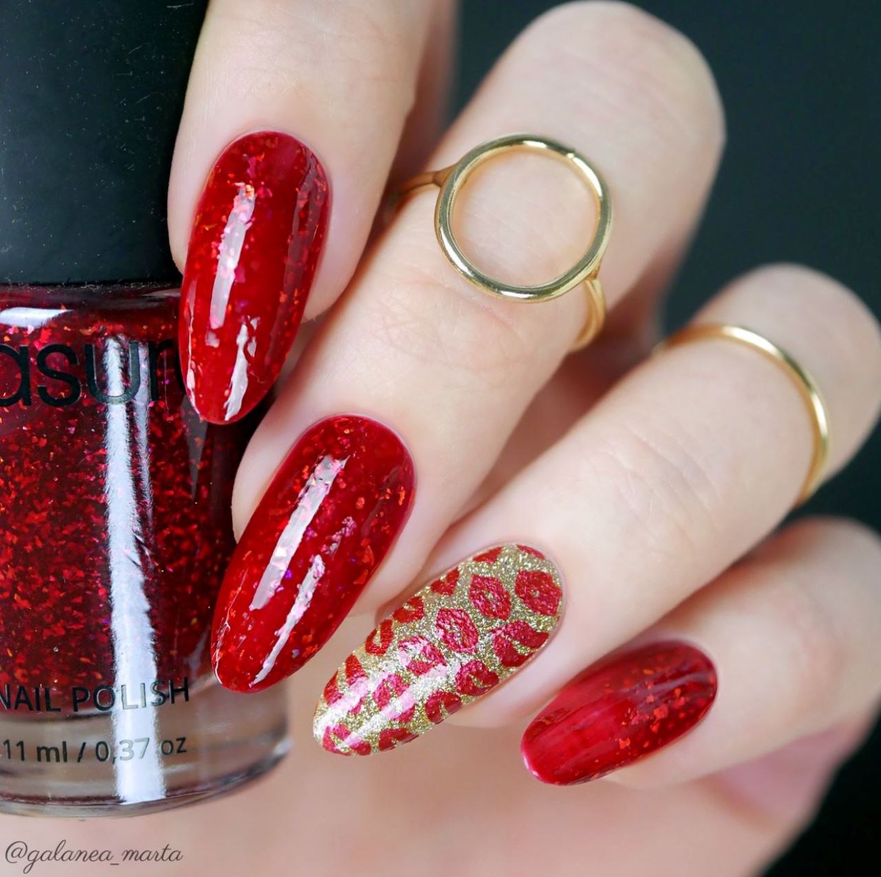 But First, Makeup (CjS-189) Steel Stamping Nail Art Plate 14 x 9 Clear Jelly Stamper