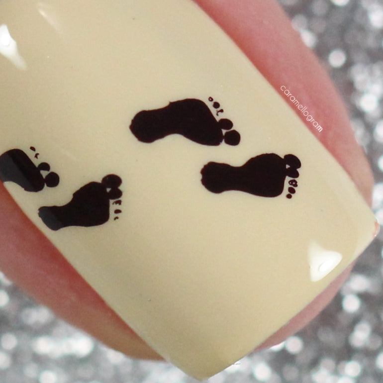 Lake Life (CjS-208) Etched Nail Art Stamping Plate