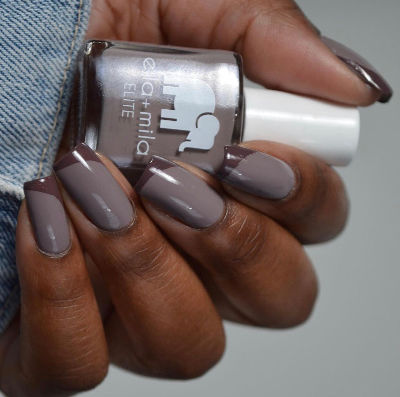 The Essentials - One (CjS-22) Steel Nail Art Stamping Plate 14 x 9 Clear Jelly Stamper