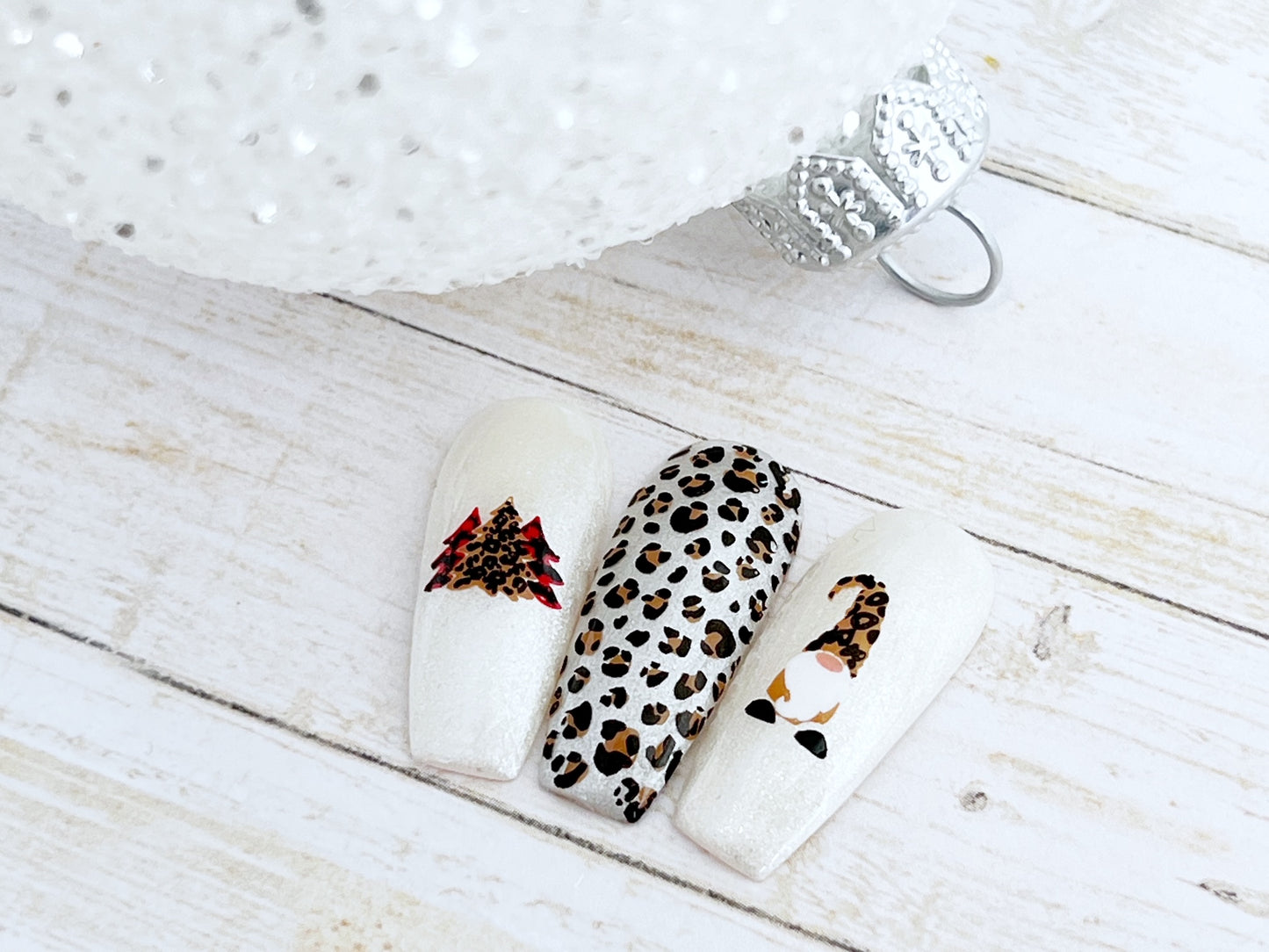 Patterned Holidays (CjSC-60) Etched Nail Art Stamping Plate