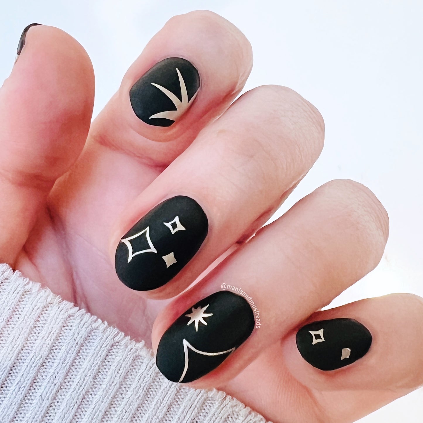 Happy New Year CjSH-03 Etched Nail Art Stamping Plate