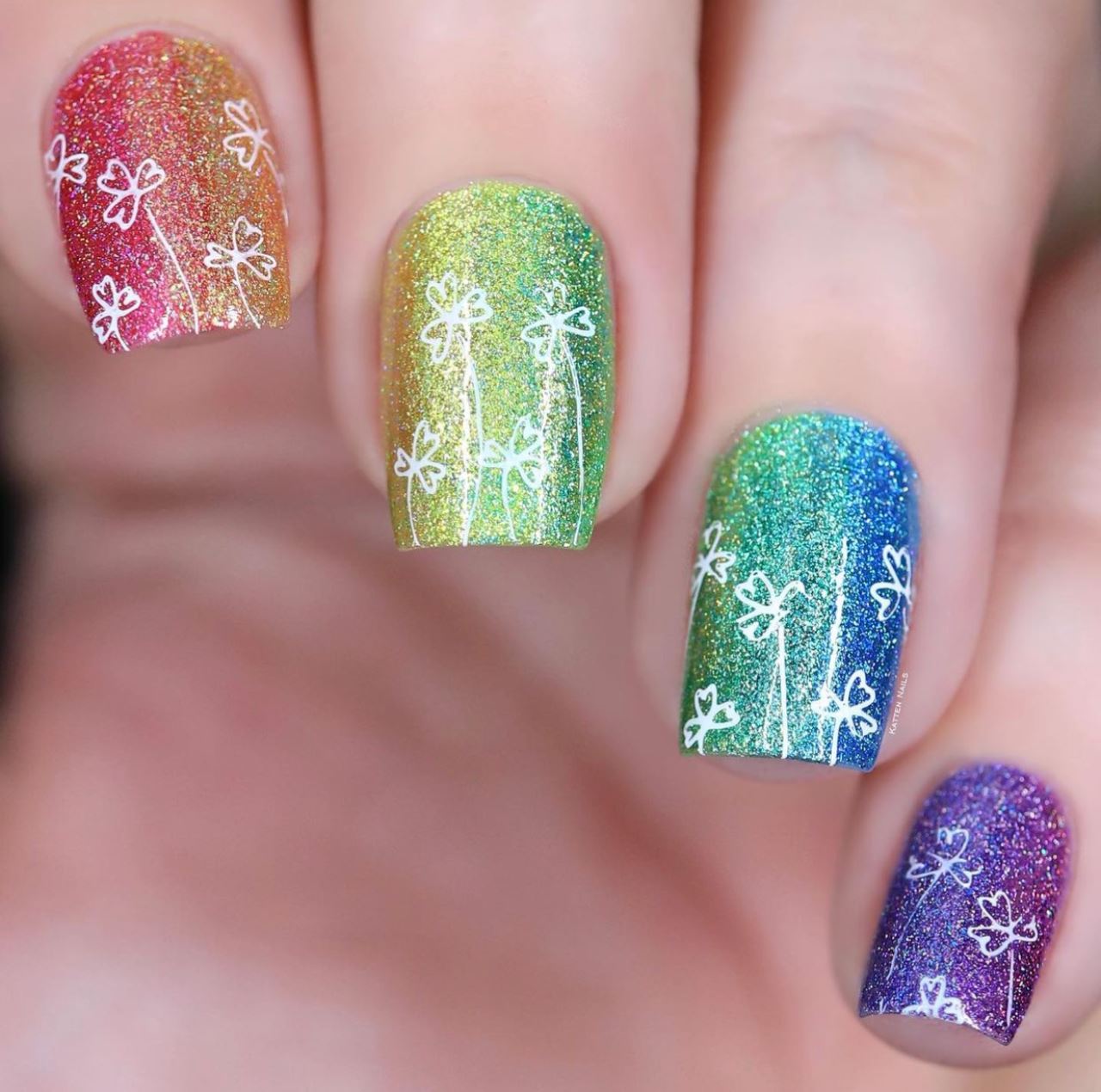 The Luck of the Irish (CjSH-14) Steel Stamping Plate 14 x 9 Clear Jelly Stamper