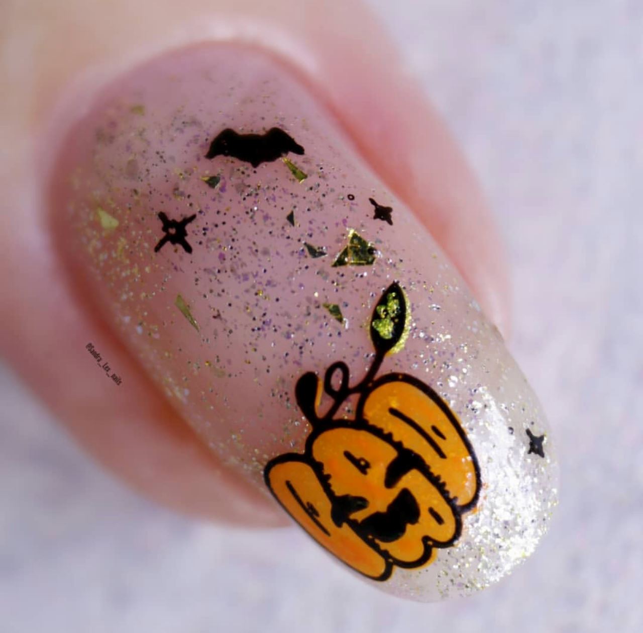 Trick or Creeping (CjSH-42) Steel Stamping Plate 14 x 9 Clear Jelly Stamper