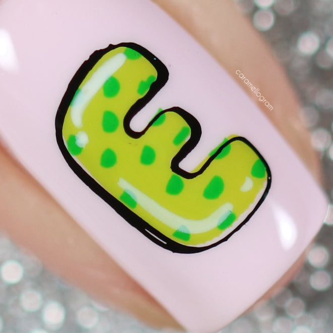 Patterned Easter Gnomes (CjSH-75) Etched Nail Art Stamping Plate
