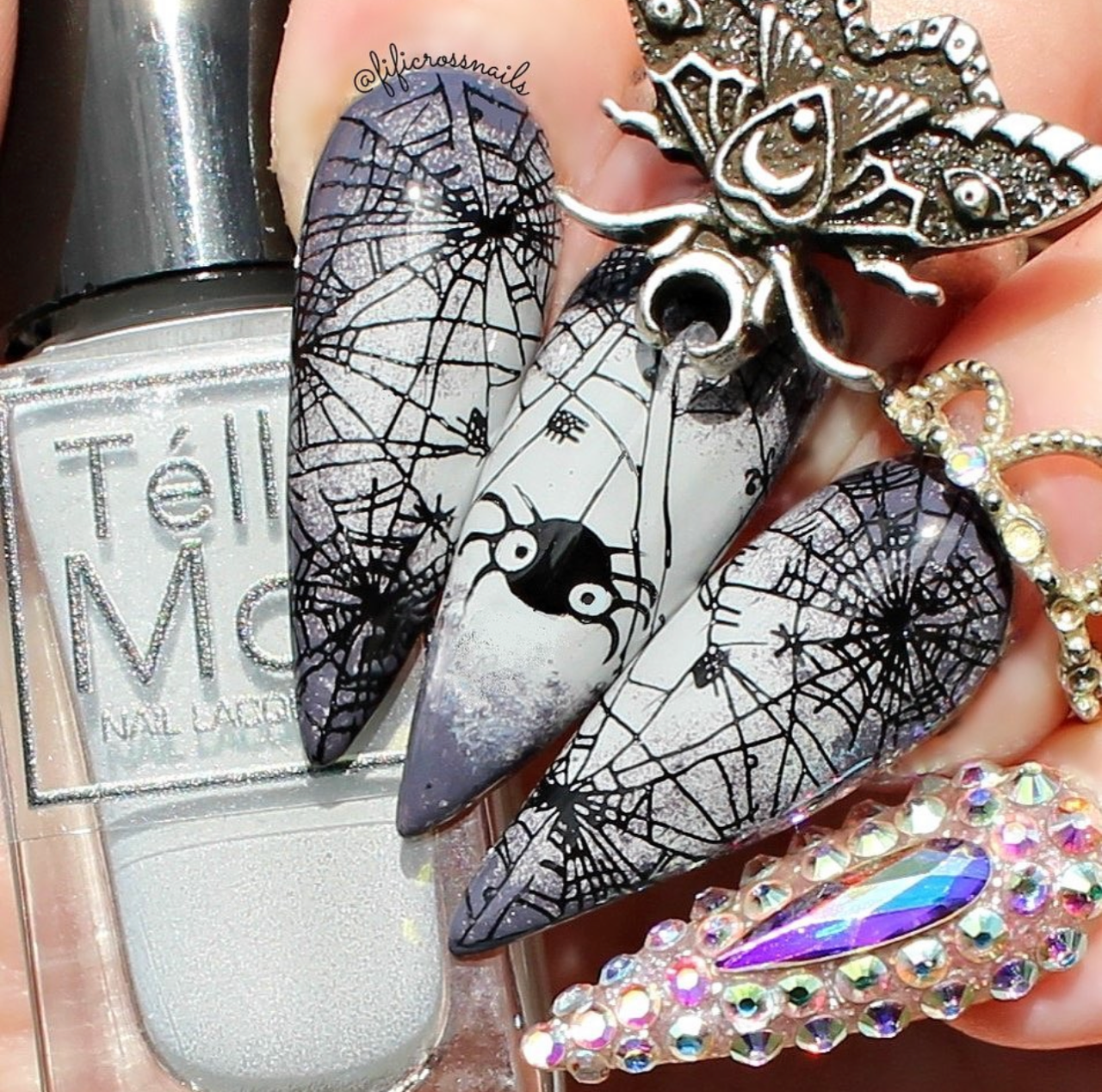 Bootastic (CjS-H-77) Etched Nail Art Stamping Plate