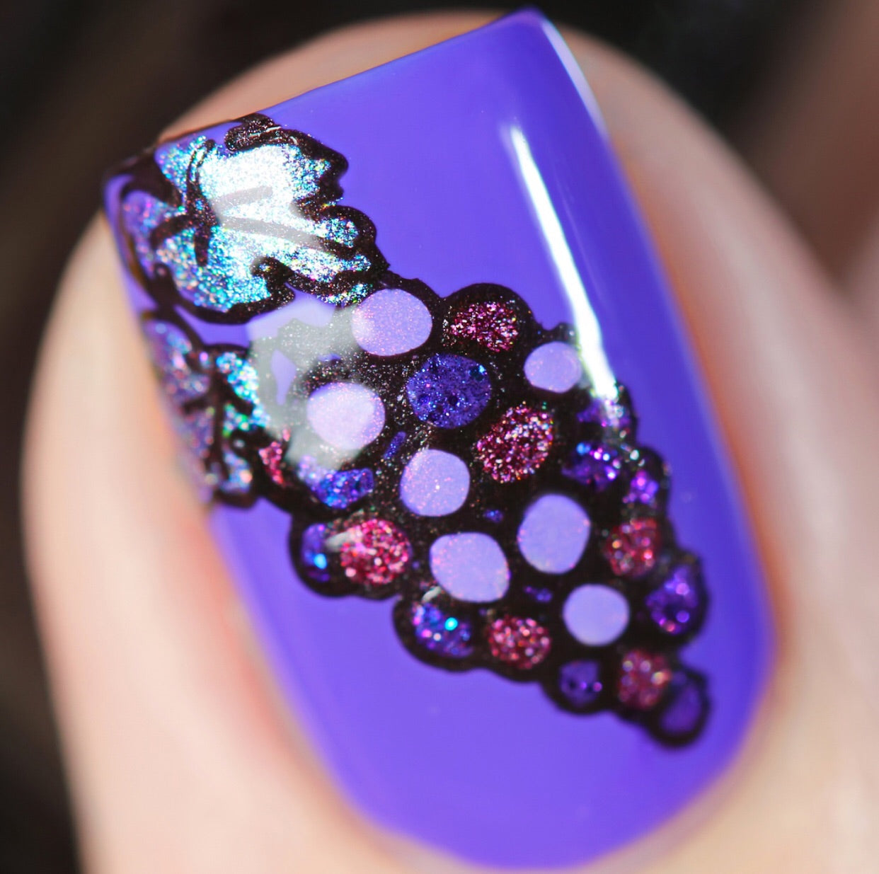 A Friend With Wine (CjS LC-20) Steel Stamping Plate 14 x 9 Clear Jelly Stamper