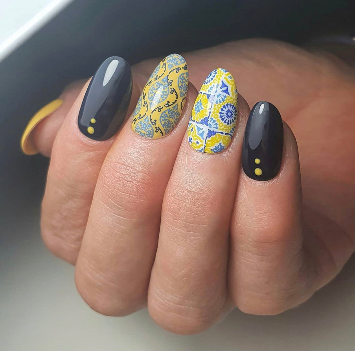 Moorish Motifs (Morocco and Spain) - (CjS LC-26) - Steel Stamping Plate 14 x 9 Clear Jelly Stamper